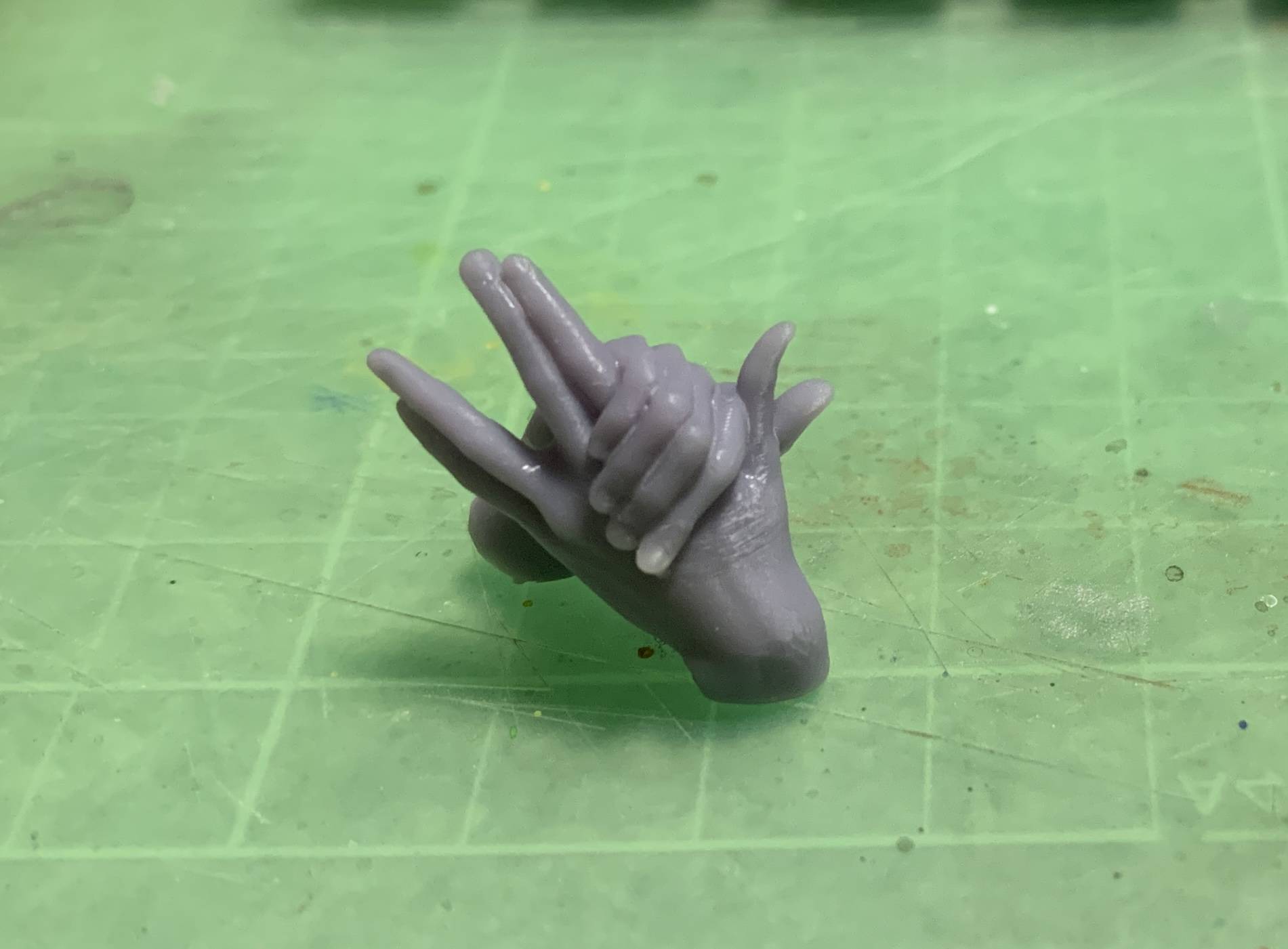 【ブレーメンにあこがれて】オオカミの影絵駒